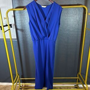 Amanda Uprichard Royal‎ Blue Dress